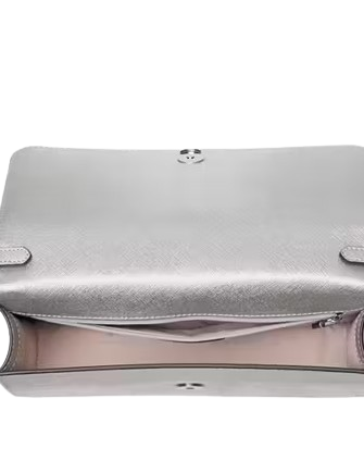 Kate Spade New York Willow Medium Flap Convertible Crossbody Lunar Light