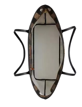 Coach Large City Tote Bag In Signature Canvas With Stripe