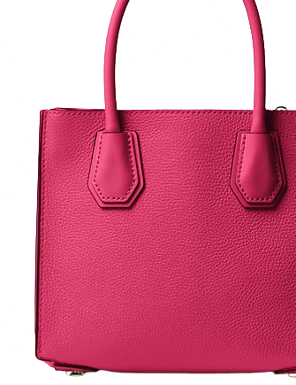 Michael Michael Kors Mercer Medium Pebbled Leather Crossbody Bag