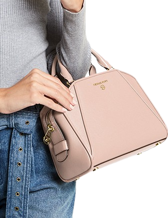 Michael kors small saffiano leather satchel 2025