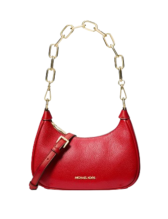 Michael Michael Kors Cora Medium Pebbled Leather Shoulder Bag Michael Michael Kors Cora Medium Pebbled Leather Shoulder Bag