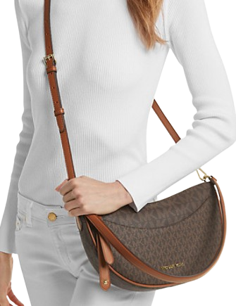 Michael Michael Kors Dover Medium Signature Logo Crossbody Bag Michael Michael Kors Dover Medium Signature Logo Crossbody Bag
