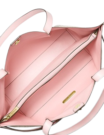Michael Kors Emilia Large Powder Blush Tote Bag