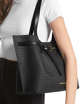Michael Michael Kors Emilia Large Logo Tote Bag | Brixton Baker Michael Michael Kors Emilia Large Logo Tote Bag | Brixton Baker
