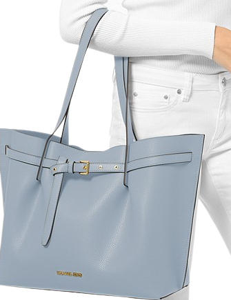 Michael kors laptop tote best sale blue