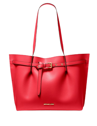 Michael kors 2025 pebbled leather tote