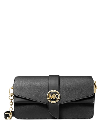Michael Michael Kors Greenwich Medium Saffiano Leather Shoulder