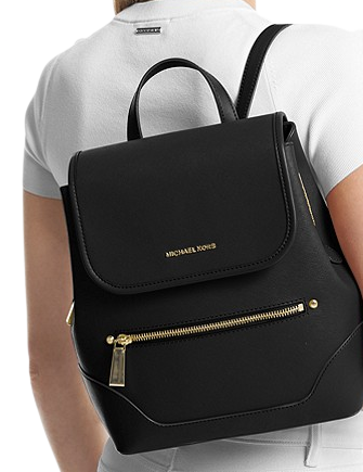 Michael Michael Kors Harrison Medium Saffiano Leather Backpack