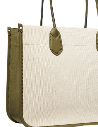 Michael kors large tote olive 2025