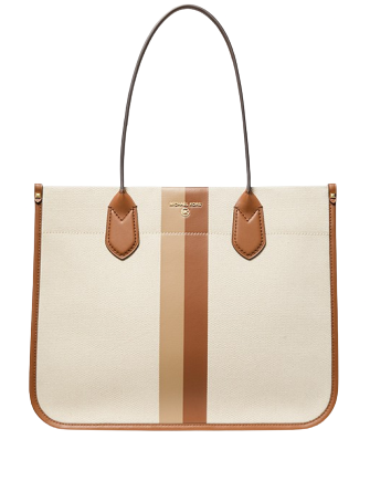 Michael kors canvas tote handbags hotsell