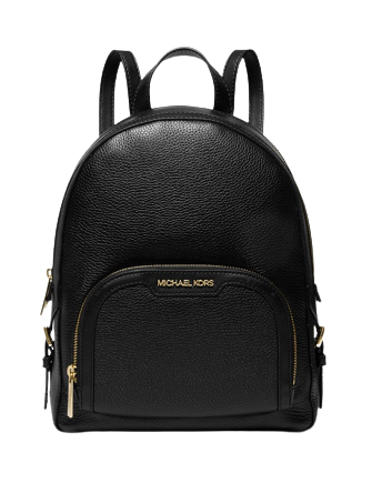 Michael kors large on sale leather backpack