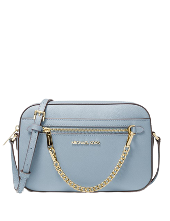 Blue michael kors crossbody bag 2025