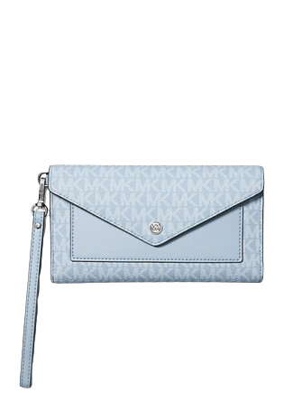 Michael kors large wristlet online