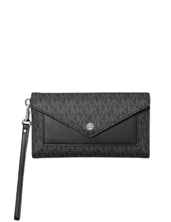 Michael Michael Kors Jet Set Large Signature Logo Envelope