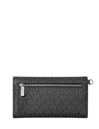 Michael Michael Kors Jet Set Large Signature Logo Envelope