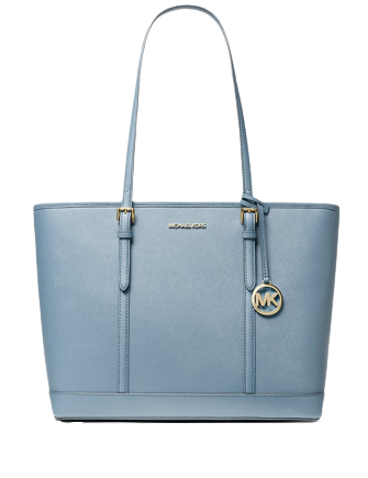 Michael Kors Jet Set Travel Large Saffiano Leather in Blue - One Size
