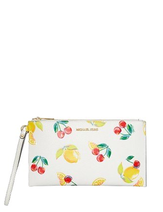 Michael Michael Kors Jet Set Travel Large Sequined Fruit Print Michael Michael Kors Jet Set Travel Large Sequined Fruit Print