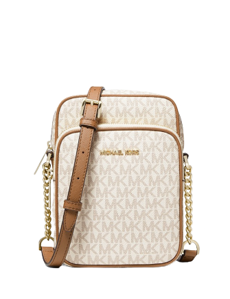 Michael Kors Jet Set Travel Small Crossbody Bag with Attached