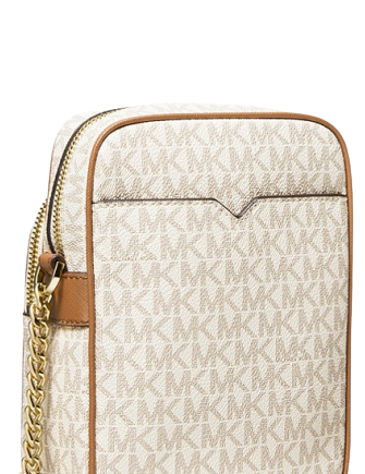 Jet Set Travel Medium Logo Crossbody Bag