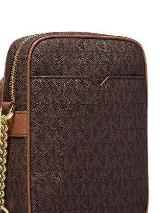 Michael Michael Kors Jet Set Travel Medium Logo Crossbody Michael Michael Kors Jet Set Travel Medium Logo Crossbody