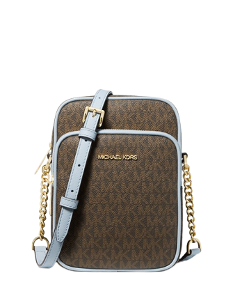 kors jet set travel medium logo