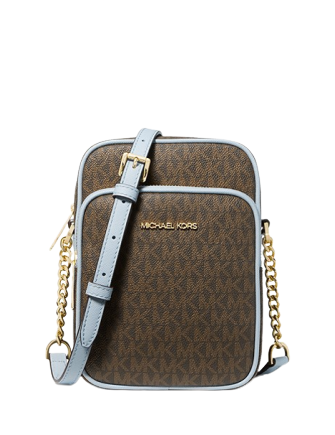 Michael Michael Kors Jet Set Travel Medium Logo Crossbody Bag Michael Michael Kors Jet Set Travel Medium Logo Crossbody Bag