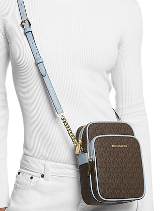 MICHAEL Michael Kors JET SET TRAVEL CROSSBODY - Across body bag