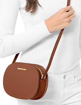 Michael Michael Kors Jet Set Travel Medium Saffiano Leather Crossbody Bag