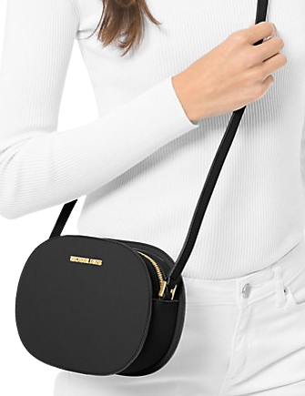 Michael kors jet set travel medium saffiano leather tote deals
