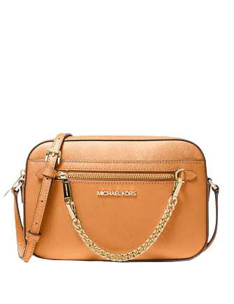Michael Michael Kors Jet Set Large Saffiano Leather Crossbody Bag Michael Michael Kors Jet Set Large Saffiano Leather Crossbody Bag