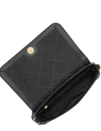 Michael Kors Medium Logo Convertible Crossbody Bag in Dark Powder Blush  (35H8GTTC6B) - USA Loveshoppe