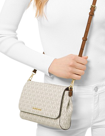 Michael kors medium discount leather convertible pouch