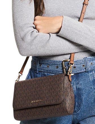 Michael Michael Kors Medium Logo Convertible Crossbody Bag Brixton Baker