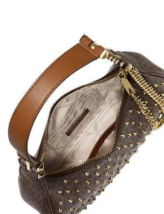 Michael kors 2025 bag with studs