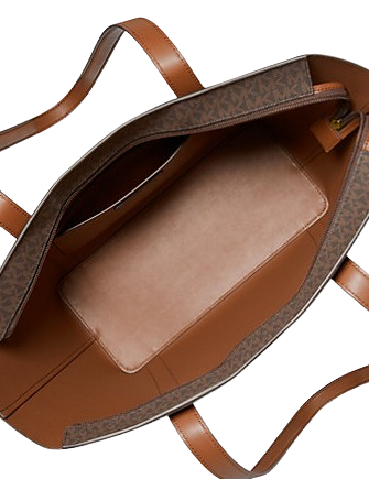 Michael Michael Kors Pratt Large Signature Logo Tote Bag | Brixton Michael Michael Kors Pratt Large Signature Logo Tote Bag | Brixton