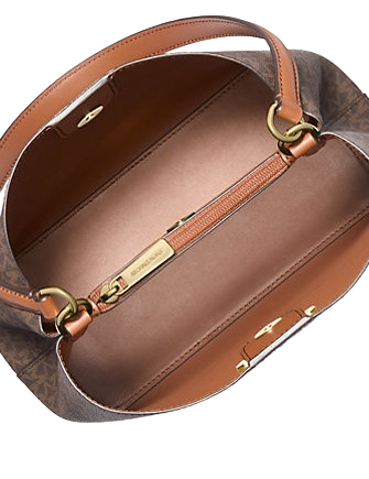 Michael Michael Kors Pratt Medium Signature Logo Shoulder Bag Michael Michael Kors Pratt Medium Signature Logo Shoulder Bag