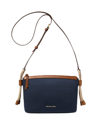 Michael kors canvas crossbody online