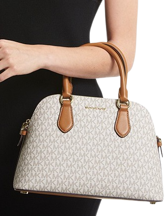 Veronica Medium Logo Dome Satchel