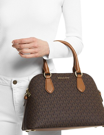 Michael kors sales medium dome satchel