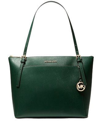 UNBOXING: MICHAEL KORS Voyager Large Logo Top-Zip Tote Bag 