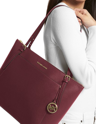 Michael kors saffiano large tote discount