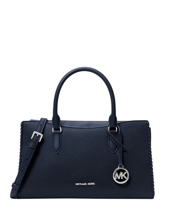 バッグ Michael Michael Kors Arden Medium Top-Zip Satchel | Brixton Baker