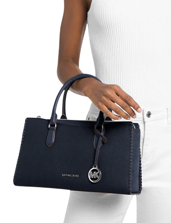 Michael Michael Kors Arden Medium Top-Zip Satchel | Brixton Baker Michael Michael Kors Arden Medium Top-Zip Satchel | Brixton Baker