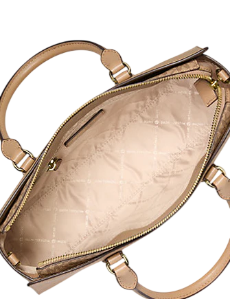 Michael Michael Kors Arden Medium Top-Zip Satchel | Brixton Baker Michael Michael Kors Arden Medium Top-Zip Satchel | Brixton Baker
