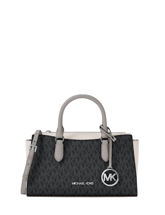 Michael Michael Kors Arden Small Color-Block Signature Logo Michael Michael Kors Arden Small Color-Block Signature Logo
