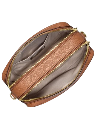 Michael Michael Kors Bryant Medium Double Zip Chain Camera Crossbody Luggage