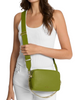 Michael Michael Kors Bryant Medium Double Zip Chain Camera Crossbody Meadow Green