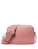 Michael Michael Kors Bryant Medium Double Zip Chain Camera Crossbody Rose