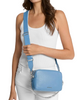 Michael Michael Kors Bryant Medium Double Zip Chain Camera Crossbody South Pacific