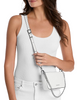 Michael Michael Kors Bryant Small Pebbled Leather Convertible Pochette Optic White